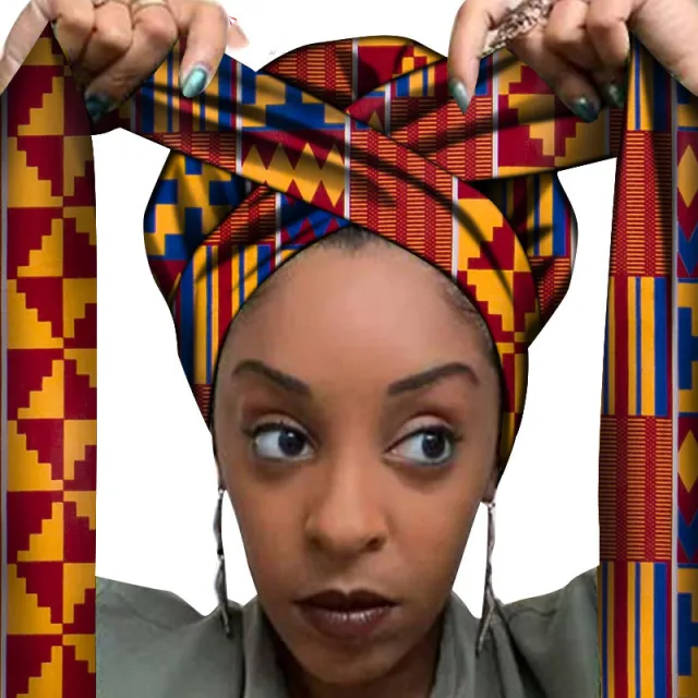 African printed hair accessories 14Color - Shop at LoveMi