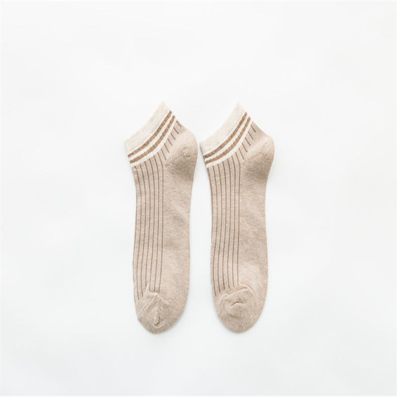 Student Socks All-Match Rainbow Breathable Stockings