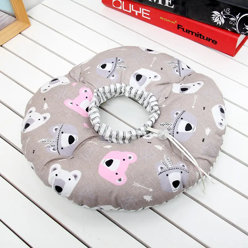 Cat Non-slip Cotton Ring Shame Soft Cloth Ring
