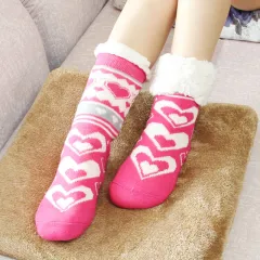 Winter foot warmer foot warmer artifact feet - Watermelon Love - View 1