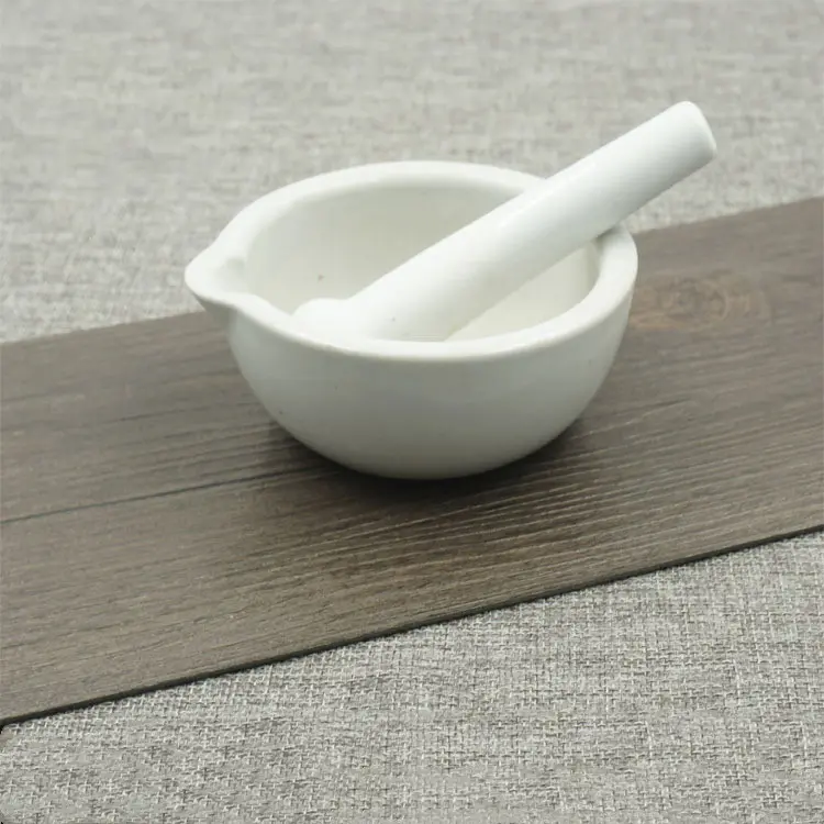 Grinding Bowl Porcelain Mortar