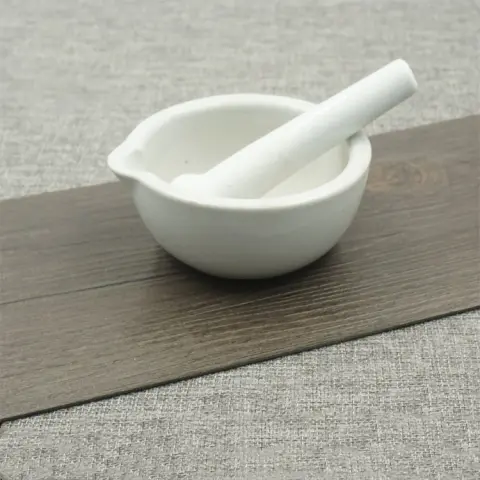 Grinding Bowl Porcelain Mortar
