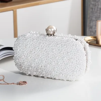 Pearl Dinner Clutch - Shop at LoveMi
