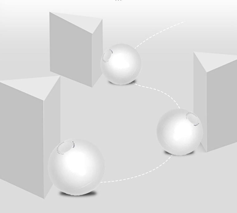 Smart Automatic Interactive Cat Toy Ball — foto 2