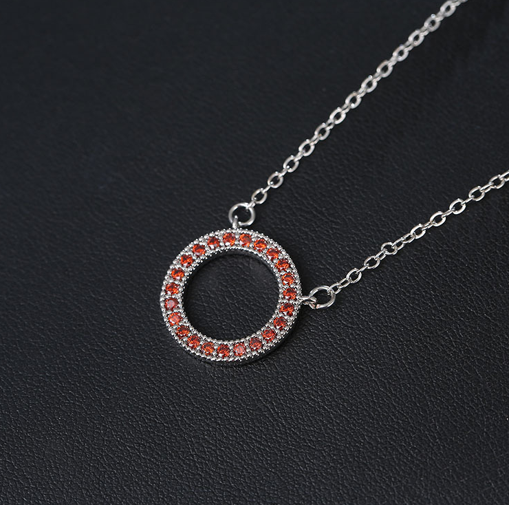 Circle Of Life   Necklace Diamond Edition