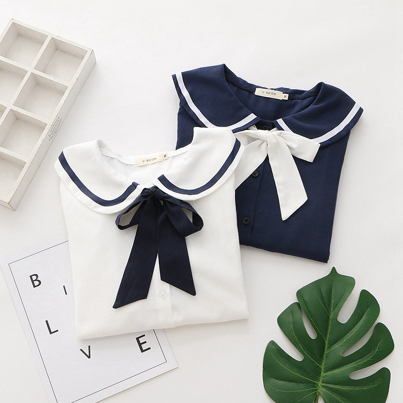 Sweet blouse with bow tie to match shirt