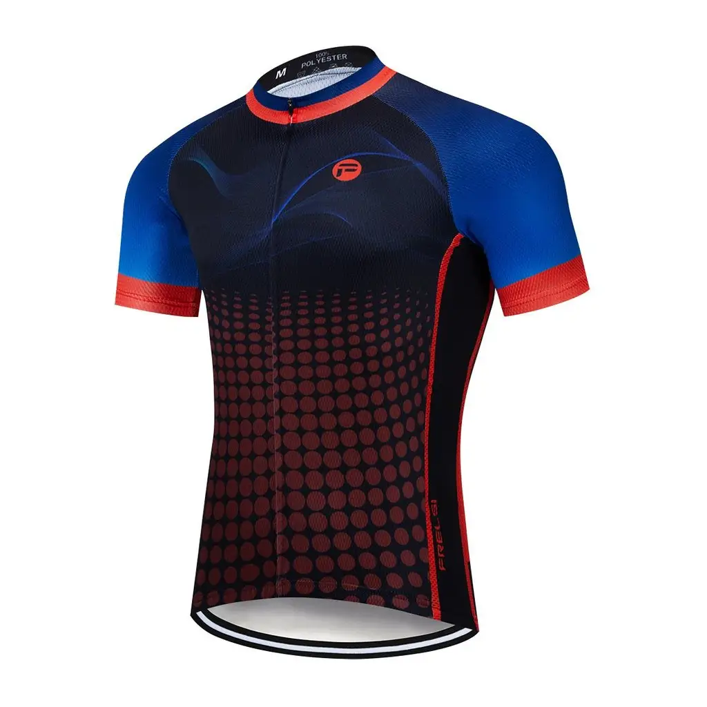 Short sleeve T-shirt motorcycle riding uniform, Jersey