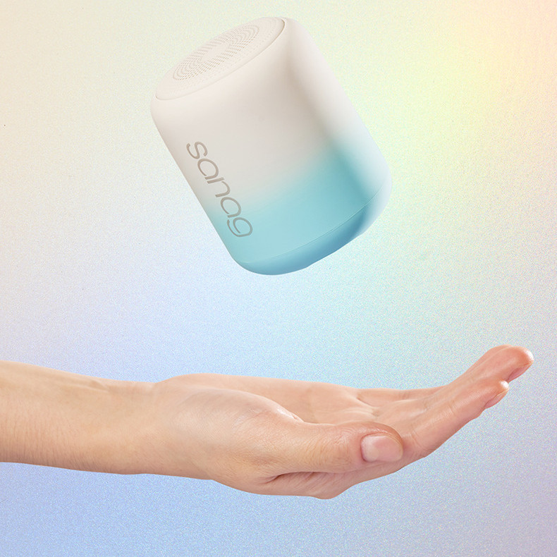 Bluetooth speaker gradient color new gift - Image 3