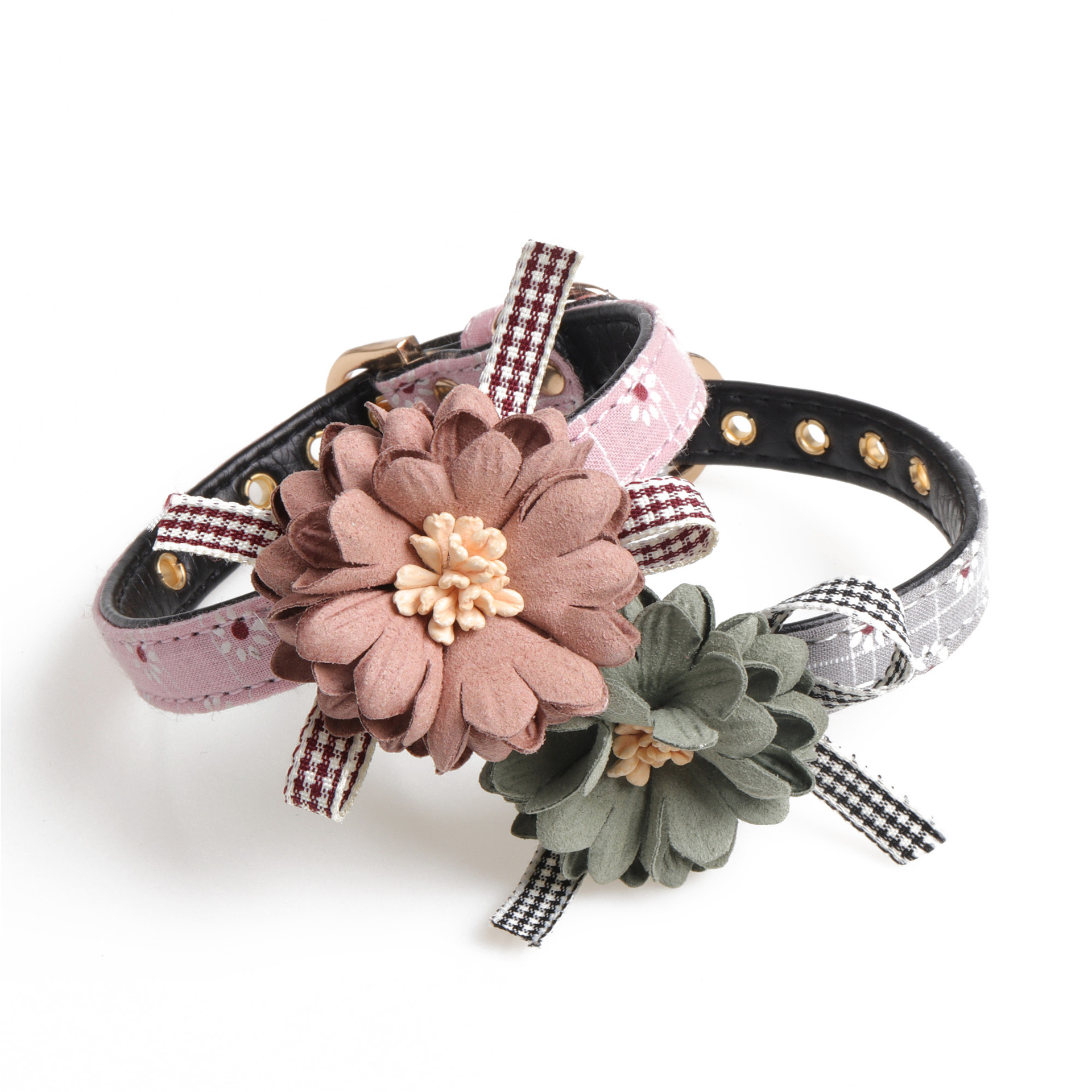 Pet Dog Collar Pu Cat image 7