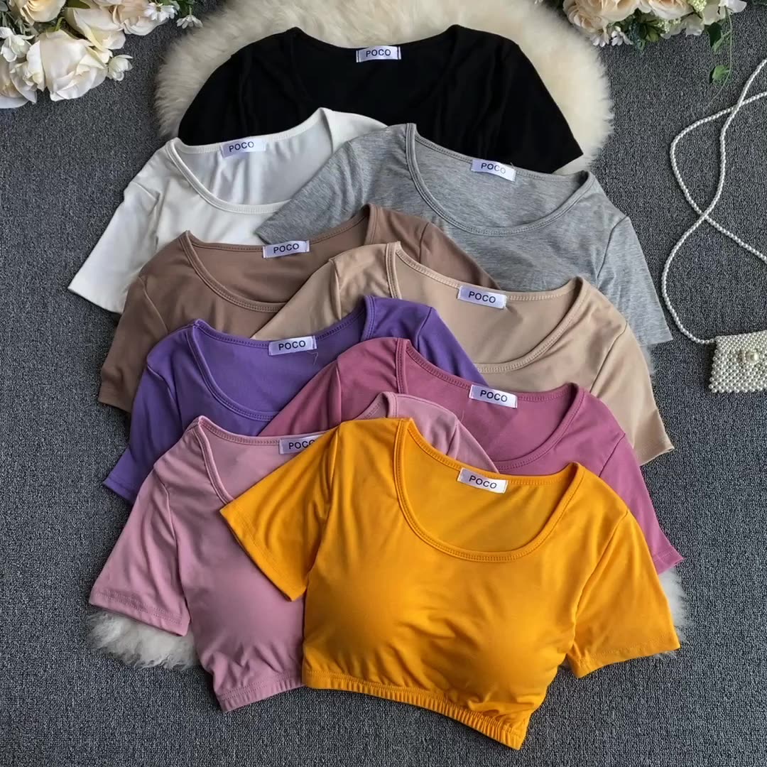  new women's blouse basic