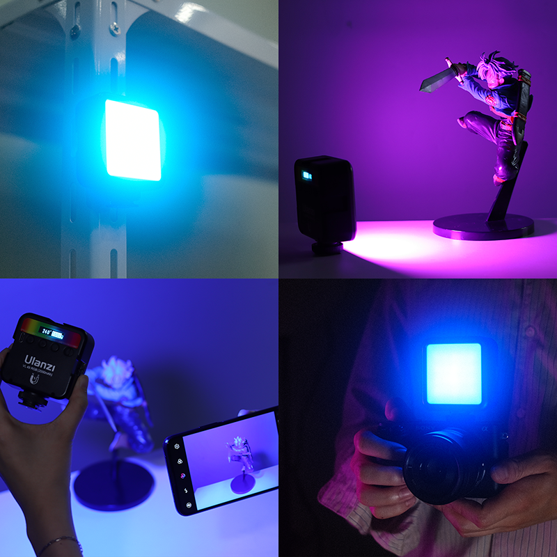 Pocket Magnetic RGB Fill Light Small Full Color Rgb Photography Light — foto 6