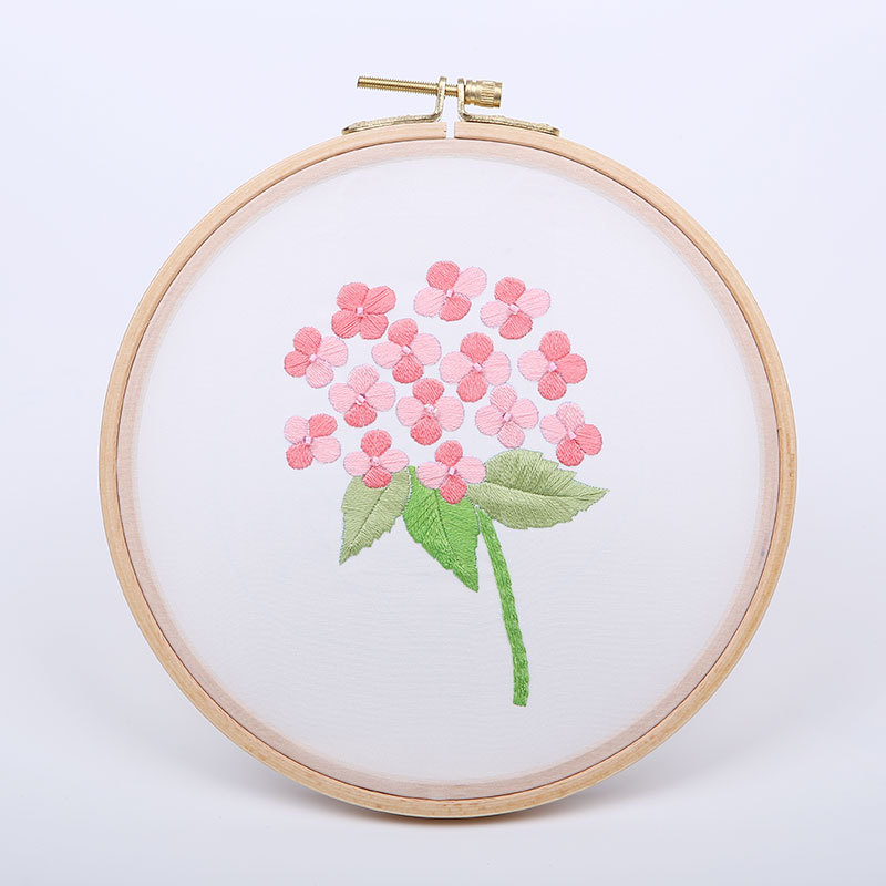 Hand embroidery material package — image 1
