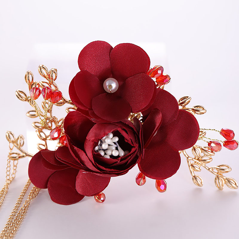 Alloy Flower Hairpin
