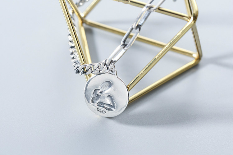 S925 angel bracelet