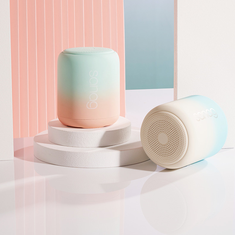 Bluetooth speaker gradient color new gift - Image 4