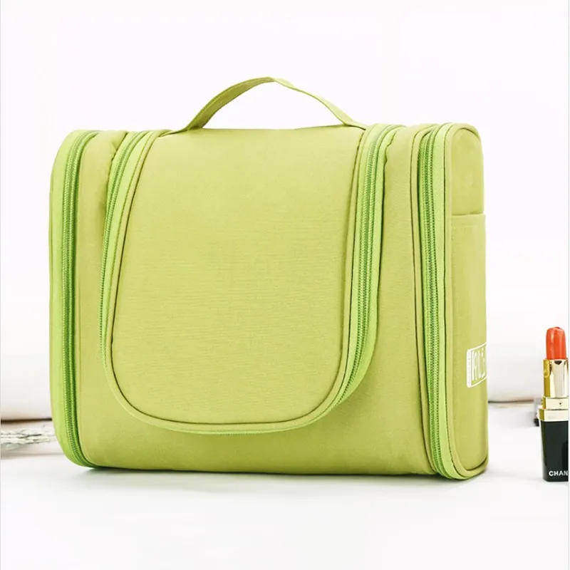 Travel waterproof cosmetic bag female travel storage bag - Green