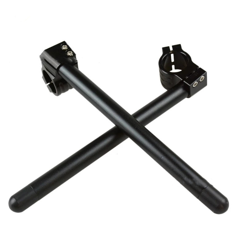 Motorcycle Modified Split Handle Aluminum Alloy Split Handlebar — foto 2