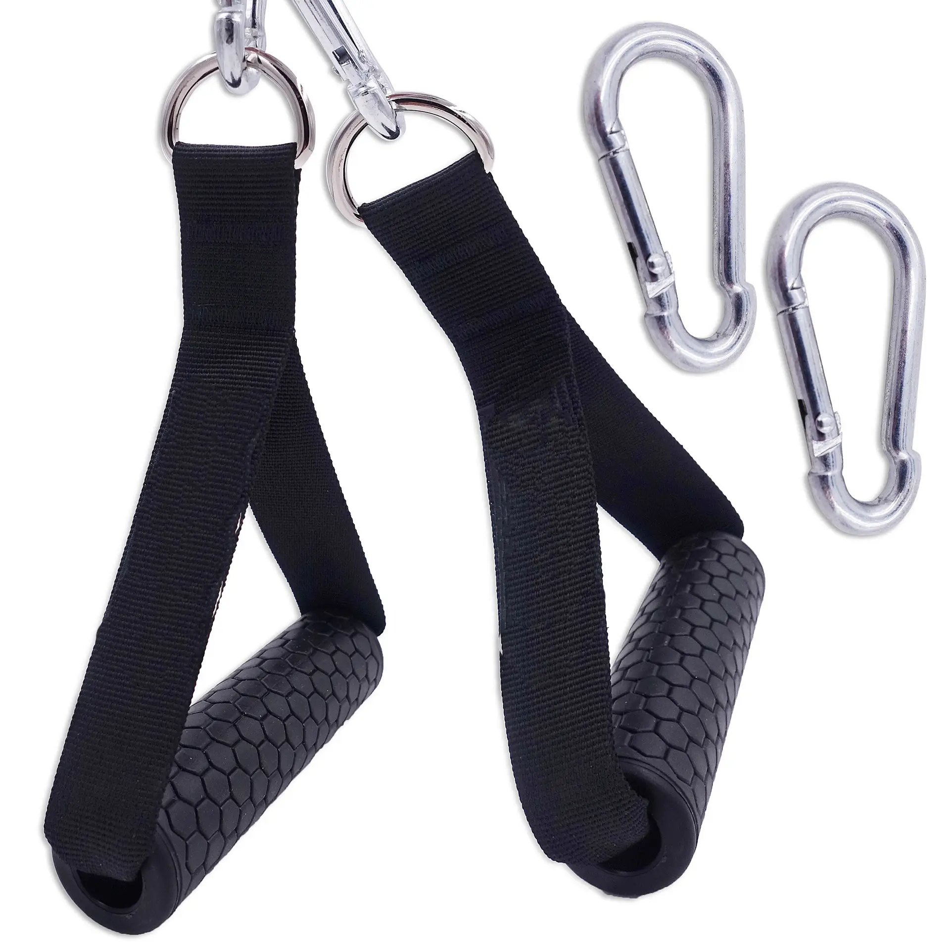 Accessories handle rubber handle
