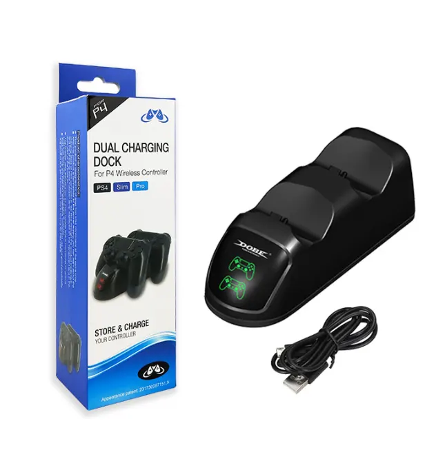 PS4 Wireless Controller LED Charger
