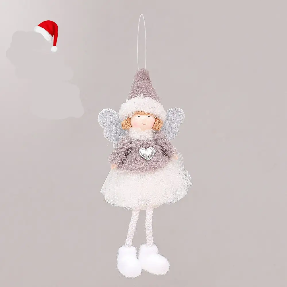 Christmas plush angel decorations