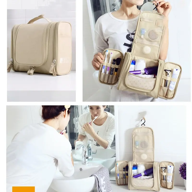 Travel Waterproof Cosmetic Bag Female Storage Bag