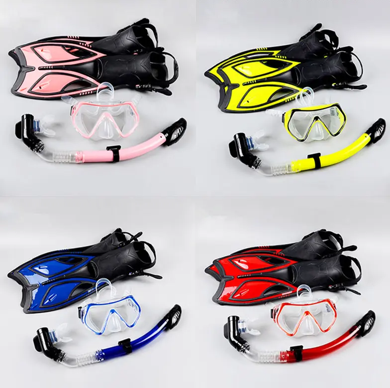 Snorkeling equipment diving three treasures full dry