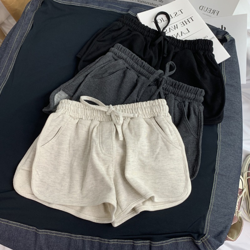 Hot pants casual home sports yoga shorts wide leg pants