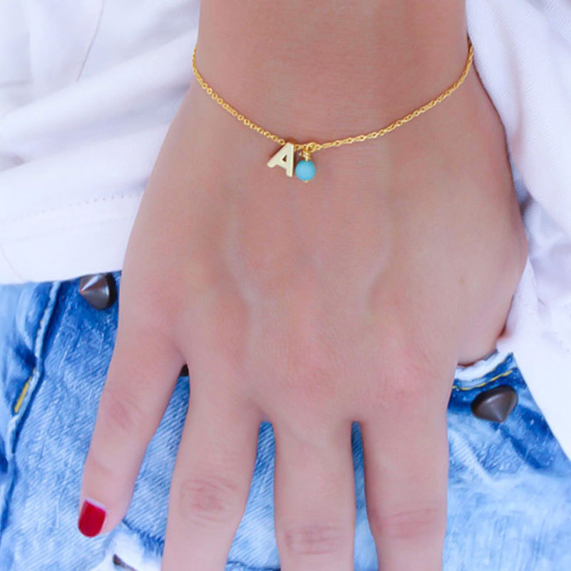Alloy Simple  Triangle Bracelet