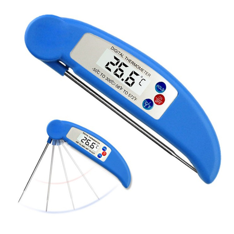 Title 1, Folding food thermometer