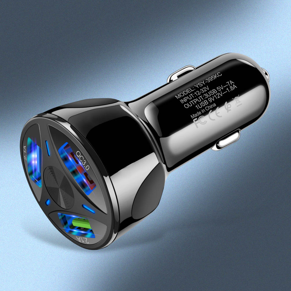 QC3.0USB car fast charger - Image 3