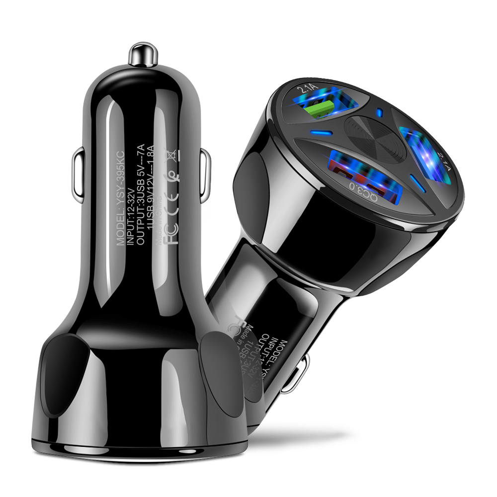 QC3.0USB car fast charger - Image 2