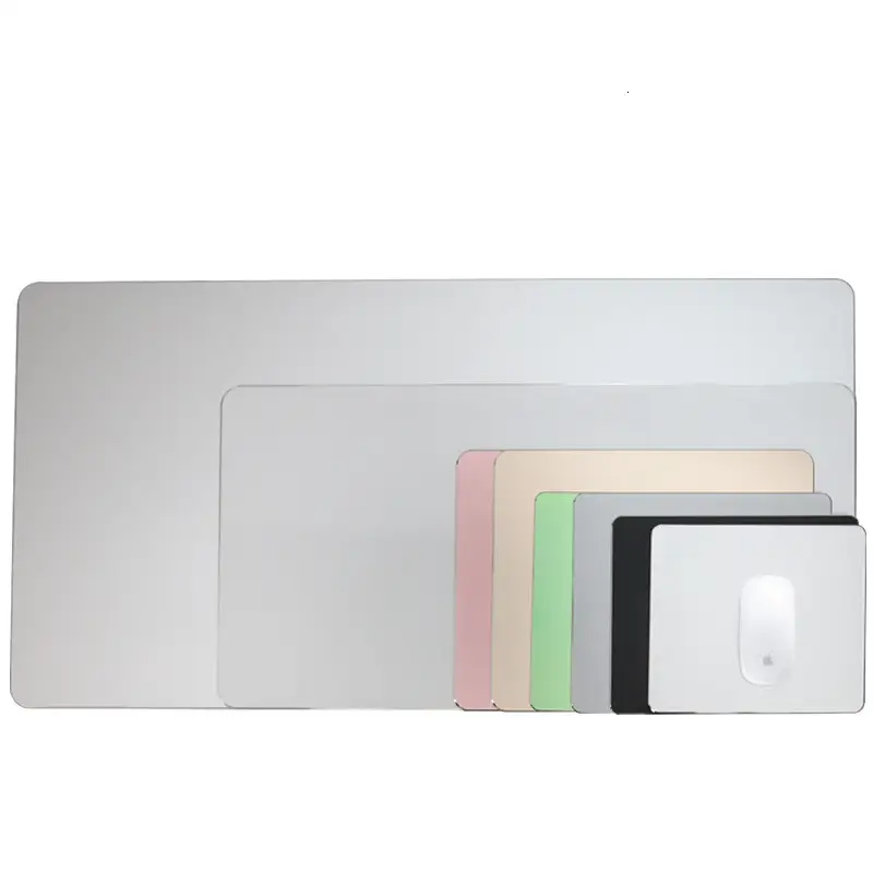 Aluminum Alloy Metal Mouse Pad Aluminum Hard Double Side