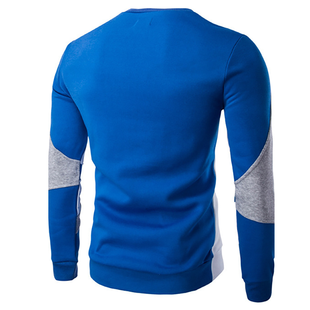 Casual Sportswear Baseball Sweater Plush Men's Wear