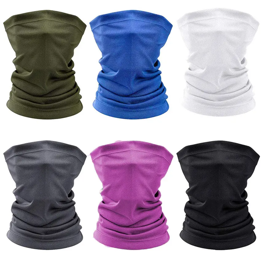 Riding Mask Magic Scarf Sports Ice Silk Fishing Sunscreen