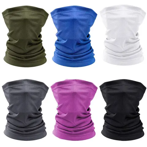 Riding Mask Magic Scarf Sports Ice Silk Fishing Sunscreen