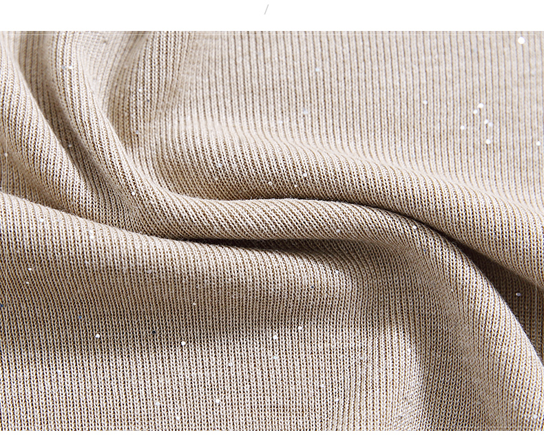 Women's color matching patchwork T-shirt high collar