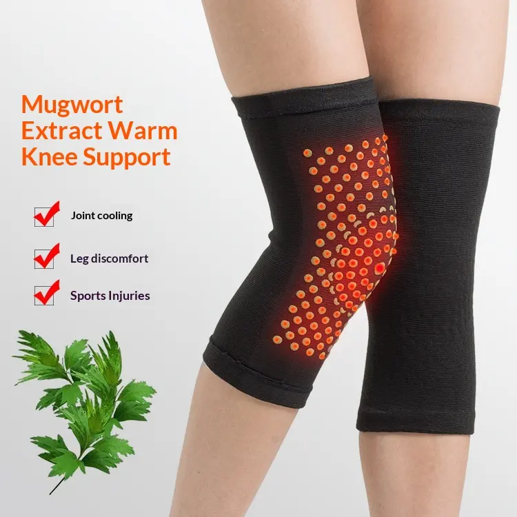 Wormwood Kneepad Warm Elderly Cold-proof Air-conditioned Room