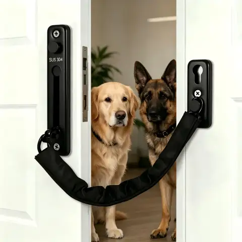 Metal Cat Door Prop