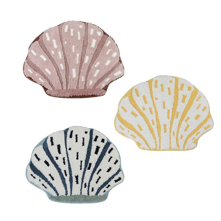 Shell Bedside Mat