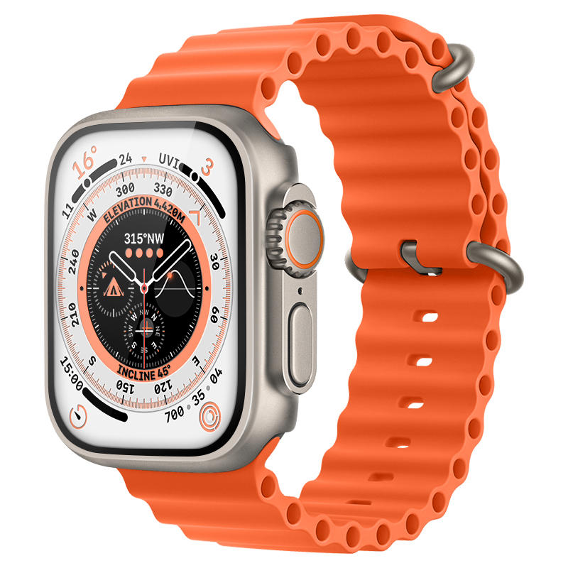 Orange ocean strap