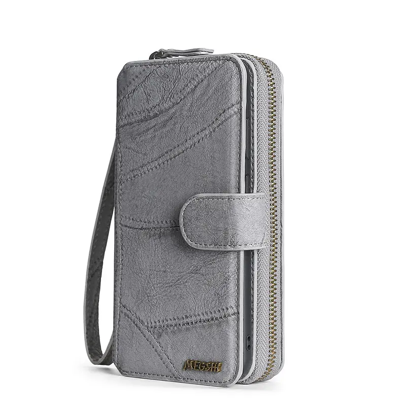 Card Phone Leather Case