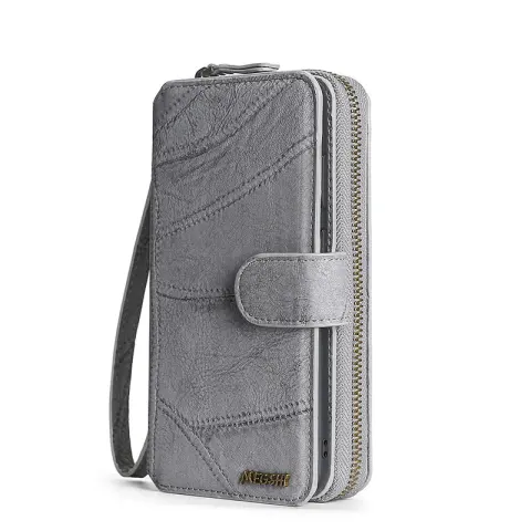 Card Phone Leather Case