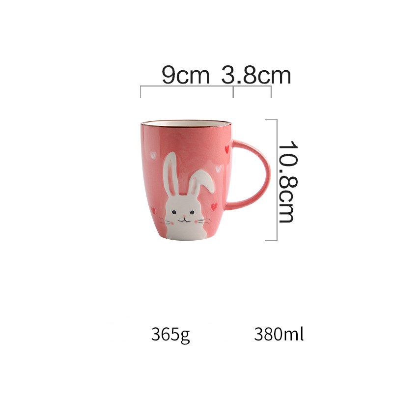 Honey Rabbit Cup