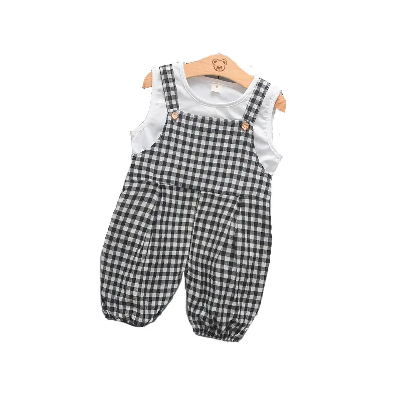Summer bib suit