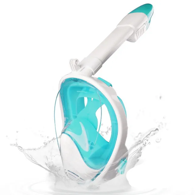 Full dry diving mask Green - Shop at LoveMi