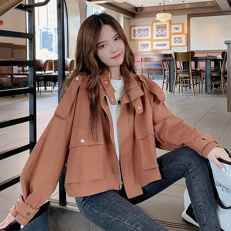 Loose popular thin coat