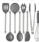 8 Piece Grey