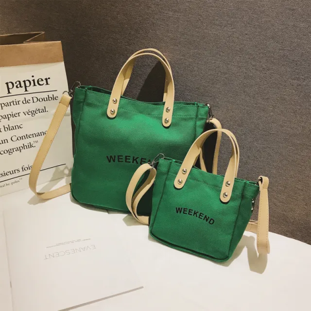Girl handbag Korean style all match shoulder bag Green - Shop at LoveMi