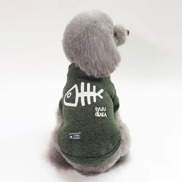Fish bone wool warm sweater Dark Green - Shop at LoveMi