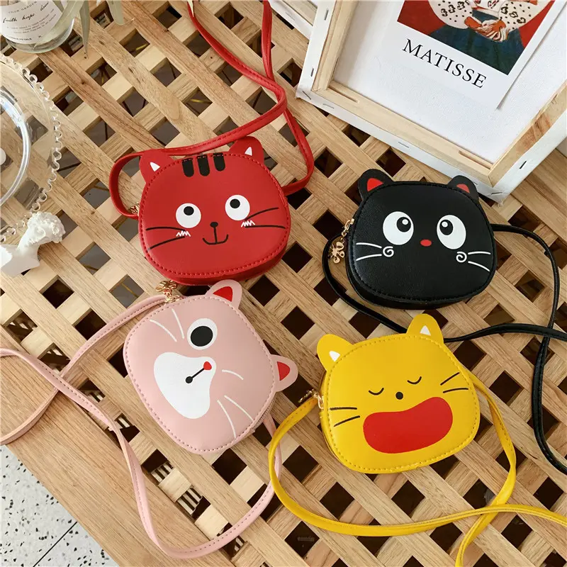 New Expression Kitty Children Messenger Bag